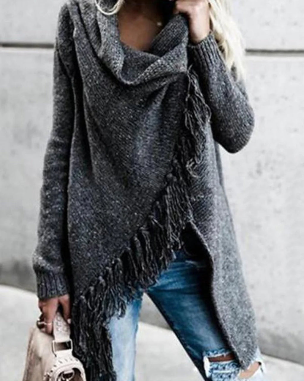 PULLOVER STILE PONCHO