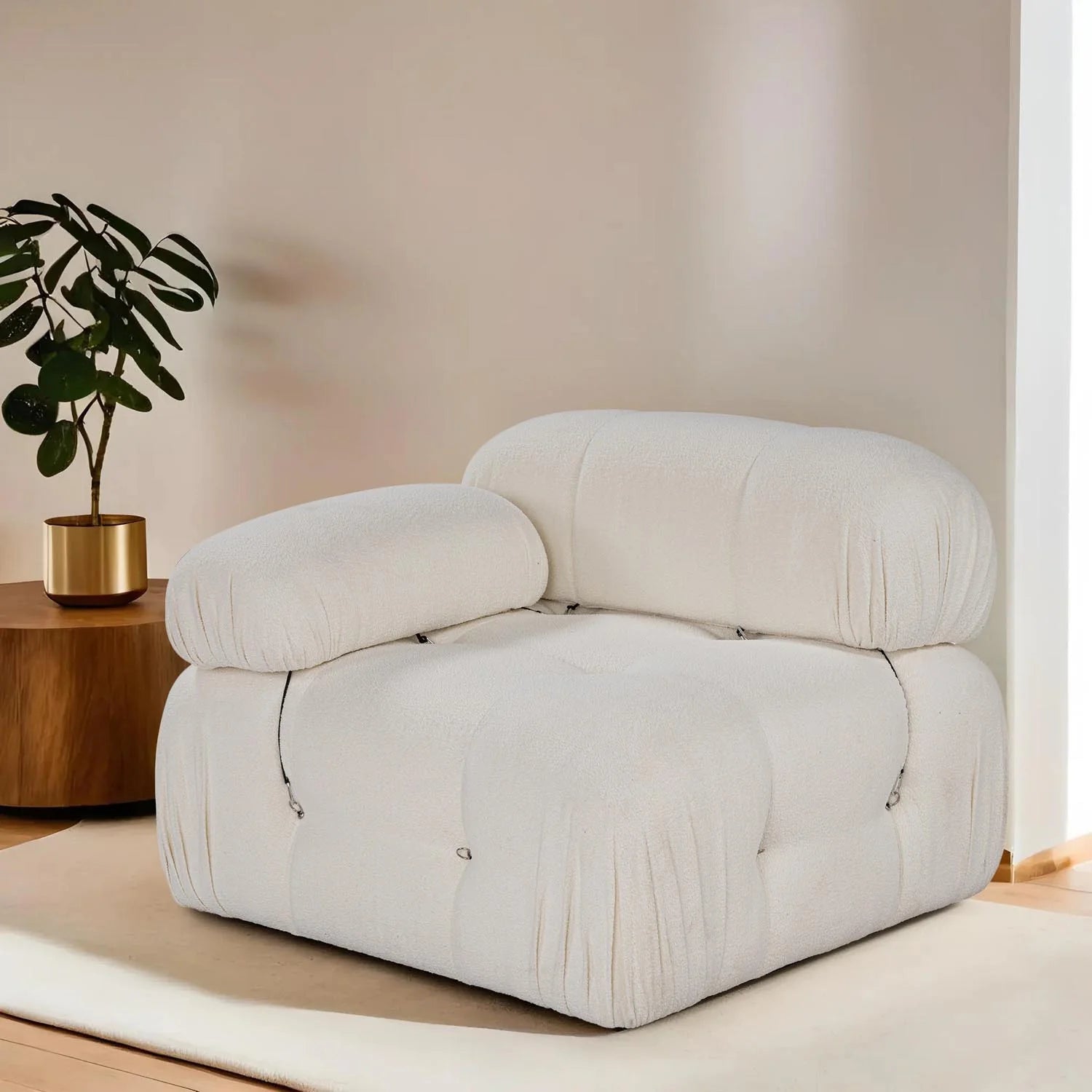 Divano componibile Bubble L1 - Bianco