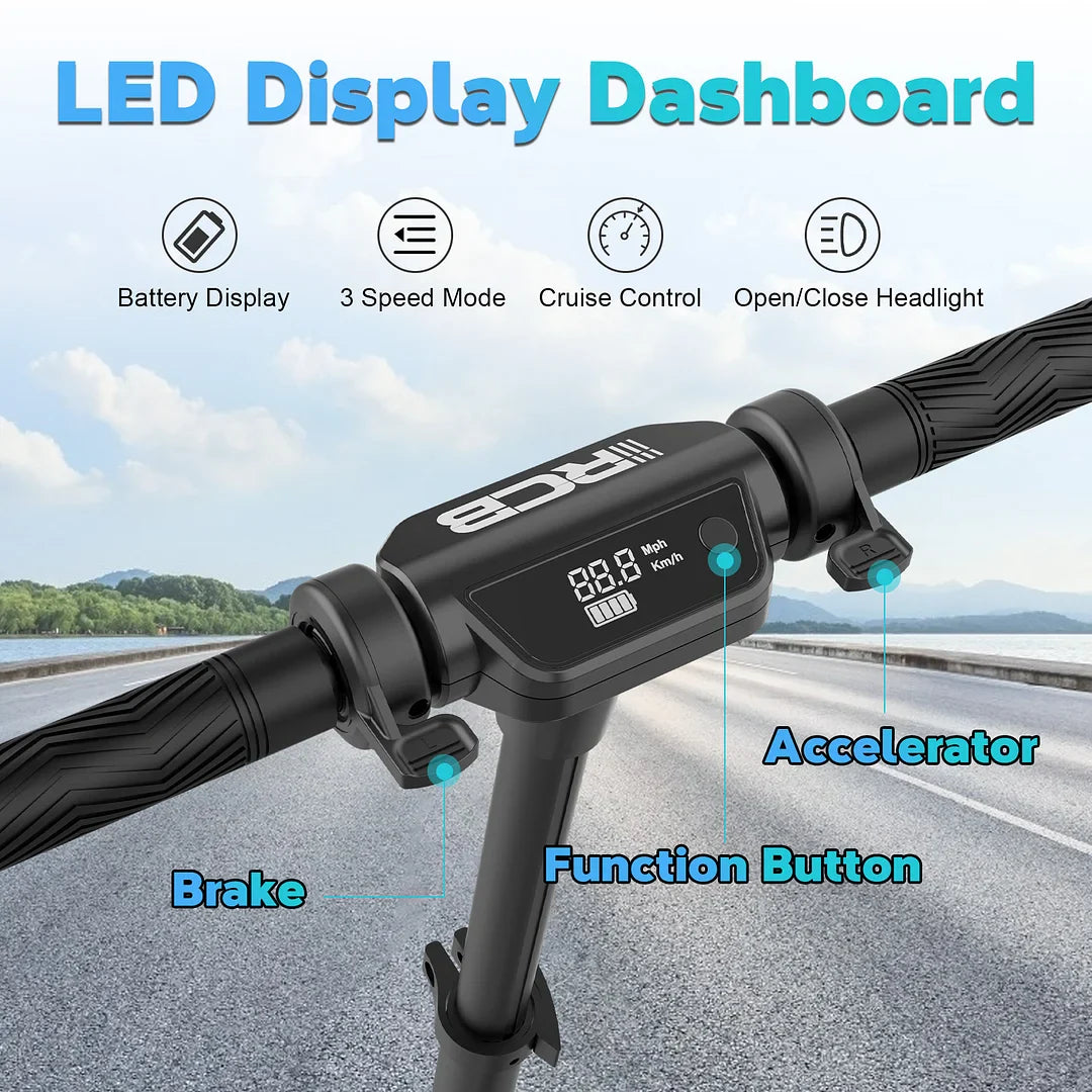 Monopattino Elettrico RCB R13 – Motore 350W, 25 km/h