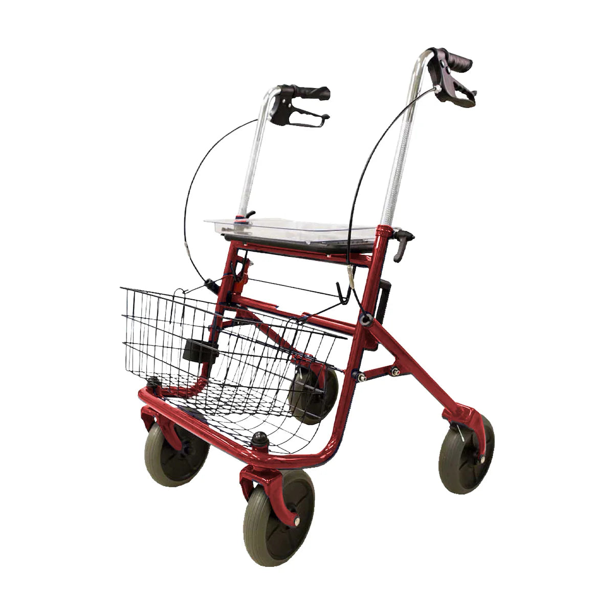 Arvo Rollator, für den Innen- und Auenbereich