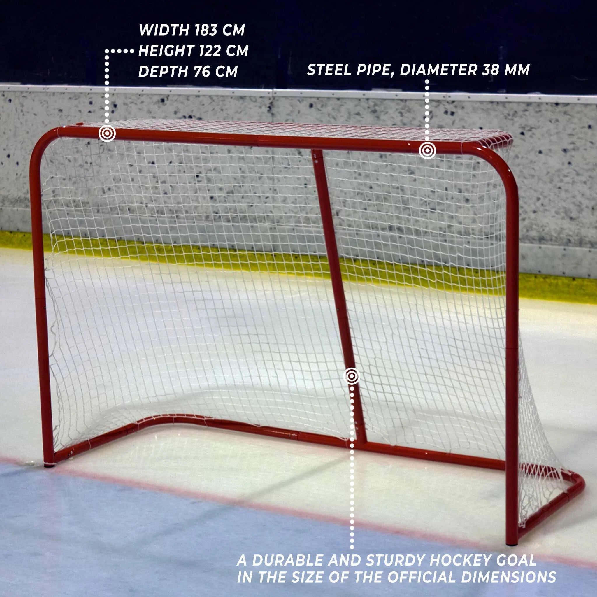 ProSport Eishockeytor, Offiziell