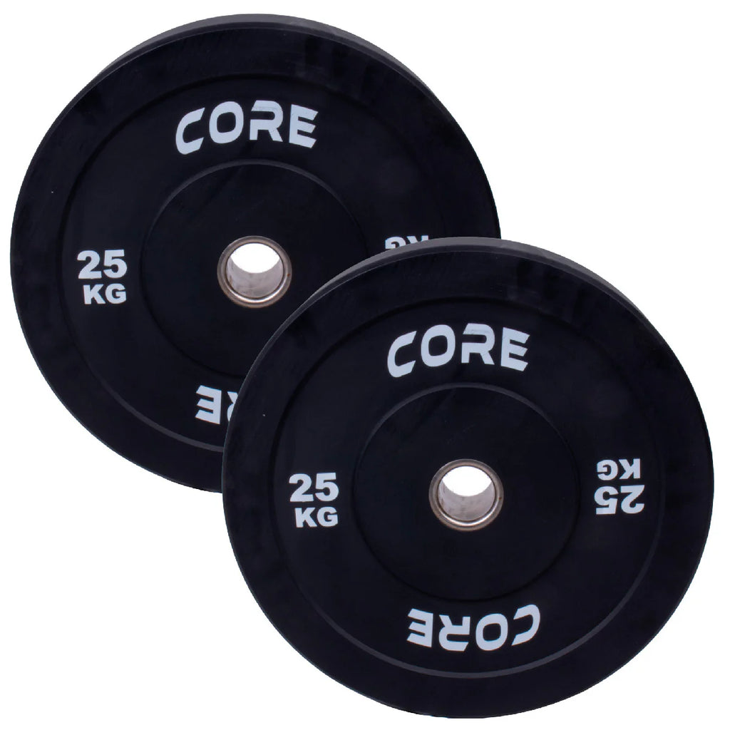 Core 2x Bumper Plates 5-25 kg