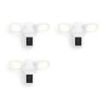 3-Pack Floodlight Cam Wired Pro