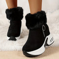 Komfortable Stiefel mit Seitenreiverschluss