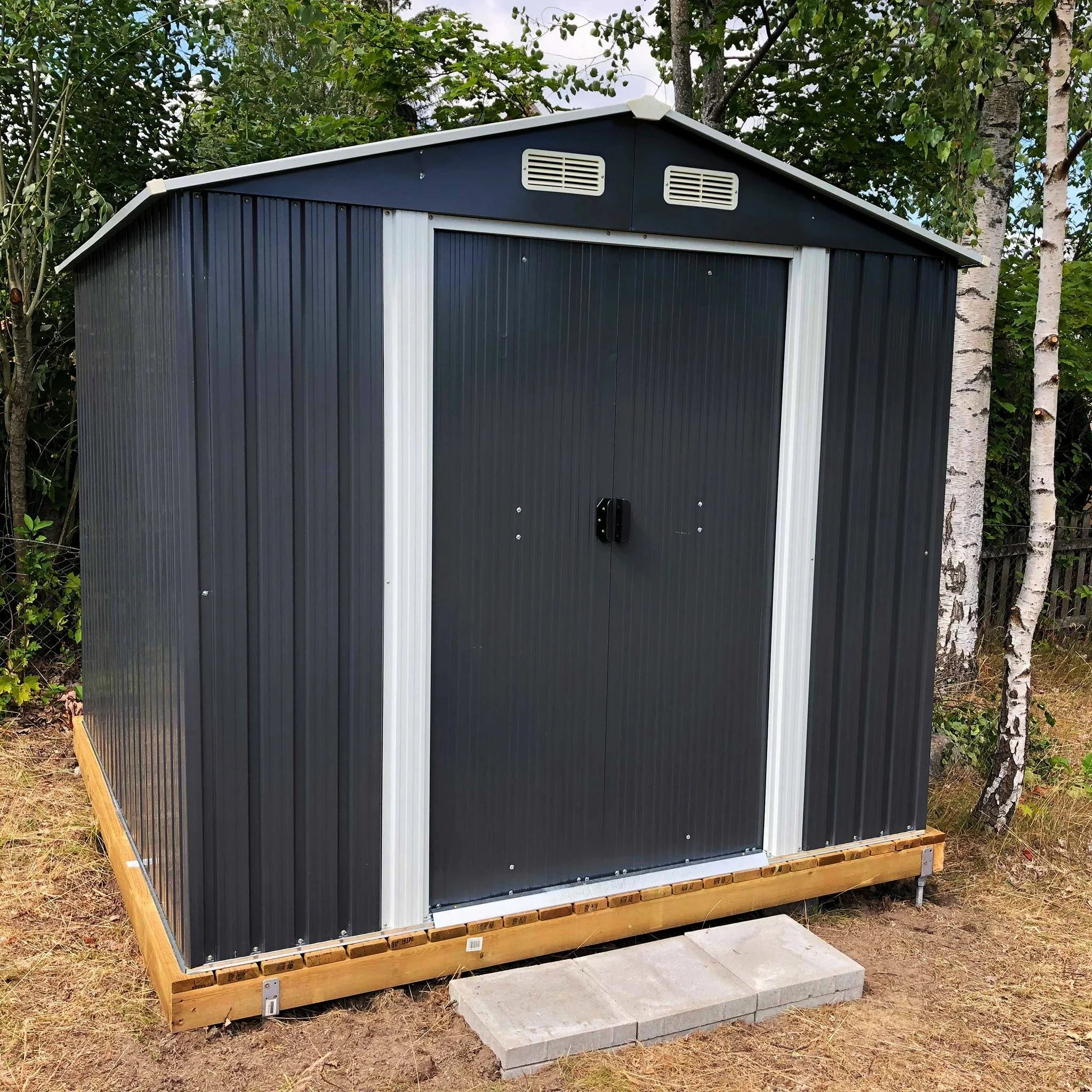 Metalcraft Gertehaus 4,6 m