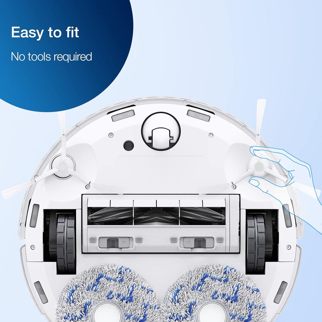 ECOVACS Goat GX-600 Robot rasaerba senza filo perimetrale per prati fino a 600m² (Press & Mow, prevenzione ostacoli AIVI 3D, pianificazione logica del percorso, pendenza del 40%, Video Manager, lame flottanti)