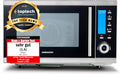 MEDION MD 15501 Forno a microonde 4 in 1 con grill (25 litri, 900 watt, grill 1100 watt, aria calda 2500 watt, 10 programmi automatici) argento