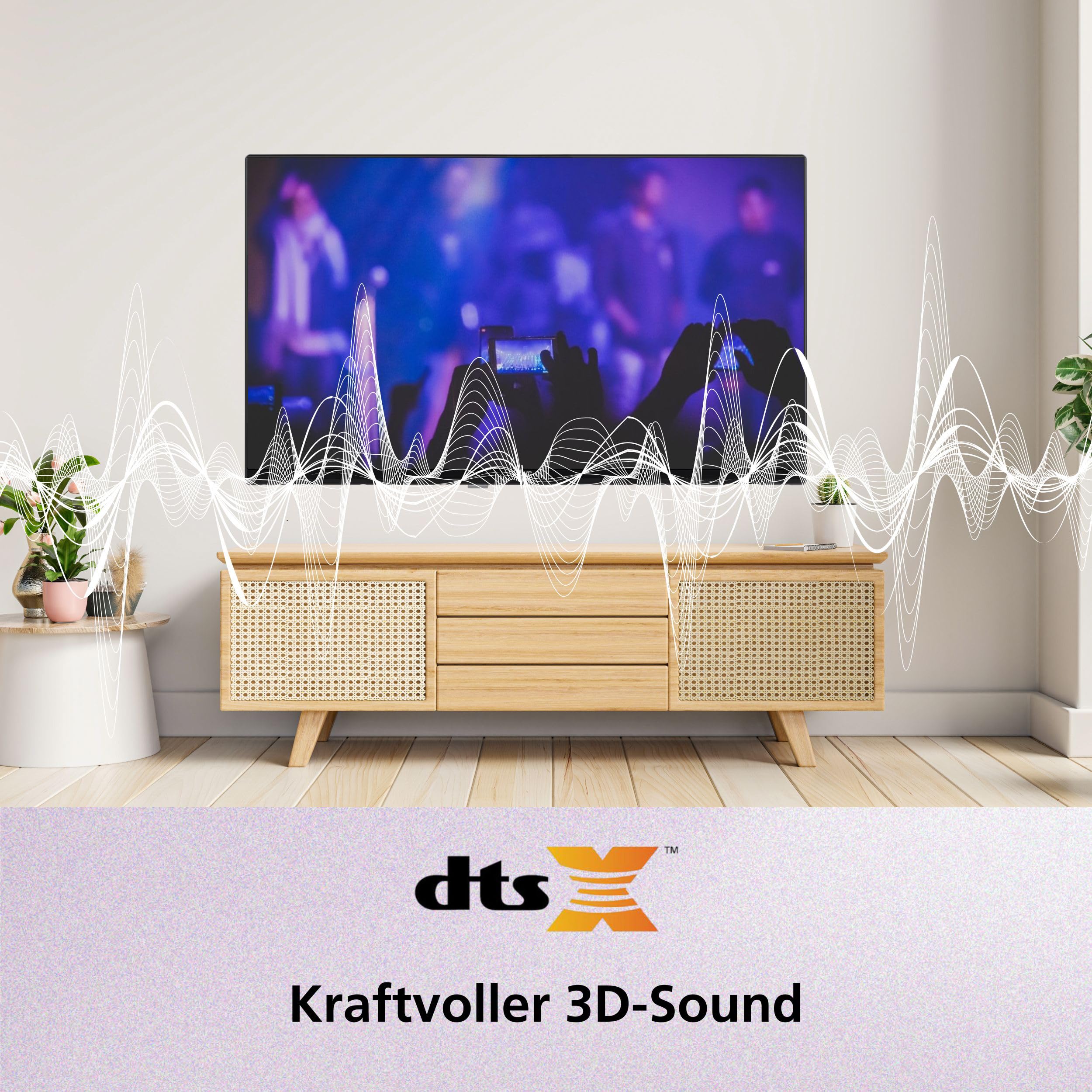 Televisore JVC Smart TV VIDAA Full HD HDR da 40 pollici con diagonale schermo da 100 cm e Triplo Tuner Integrato, LED TV LT-40VDF2555 (2026)
