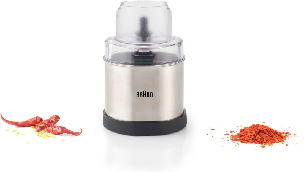 Braun MultiQuick 9 MQ 9187XLI – 5-in-1 Stabmixer mit Küchenmaschinen-Aufsatz, Zerkleinerer, Kartoffel- & Gemüsestampfer & Schneebesen, stufenlose Geschwindigkeitseinstellung, 1200 W, Schwarz/Edelstahl