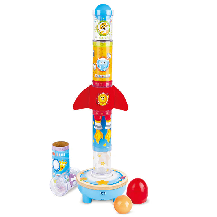 Stack Rocket - La spa che decolla - Razzo impilabile
