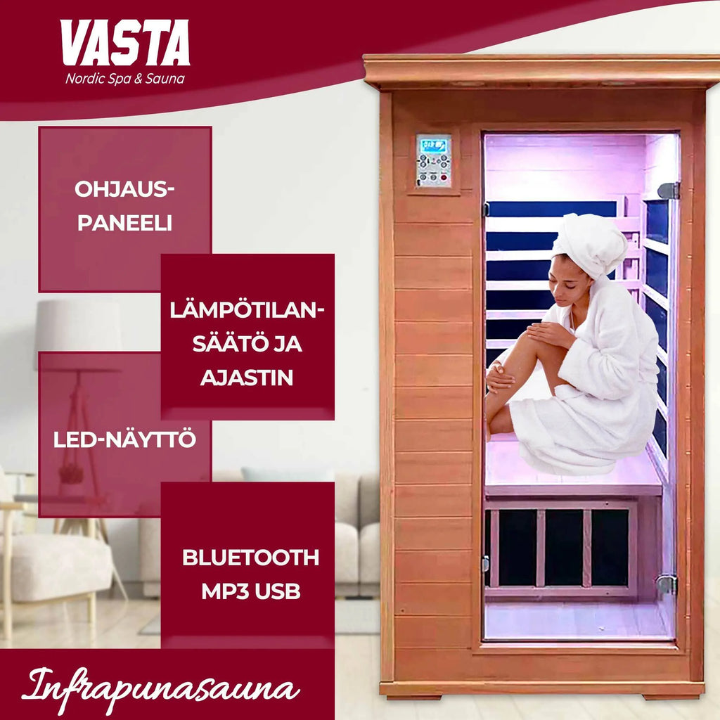 Cabina Infrarossi Vasta 1 Persona