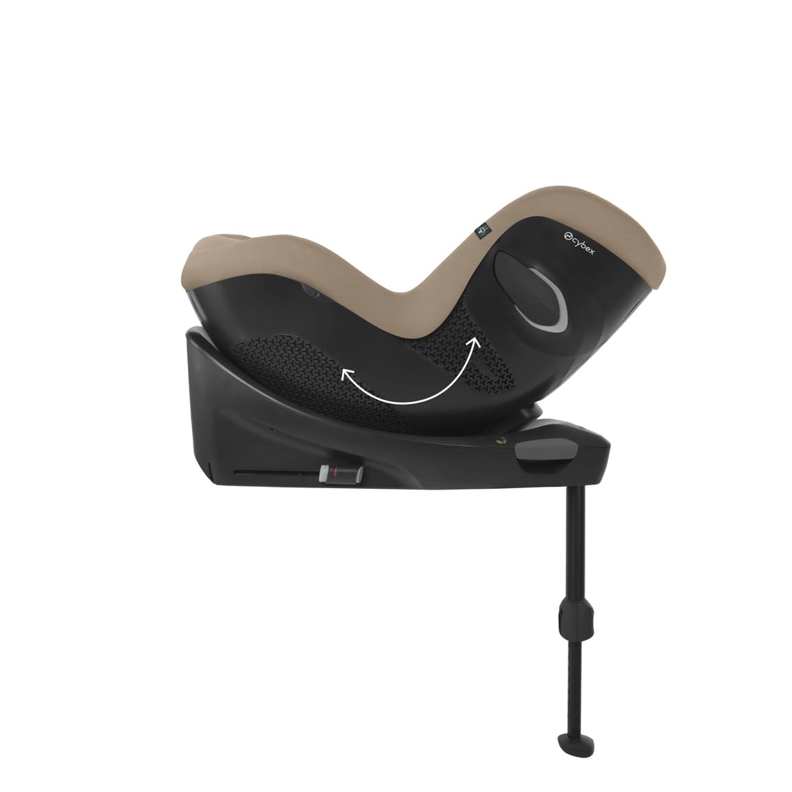 Seggiolino auto CYBEX Gold Sirona Gi i-Size Plus con base, Da 3 mesi a 4 anni circa (Dalla nascita con inserto per neonati), Max. 20 kg, 61-105 cm (Da 40 cm con inserto per neonati), Stormy Blue