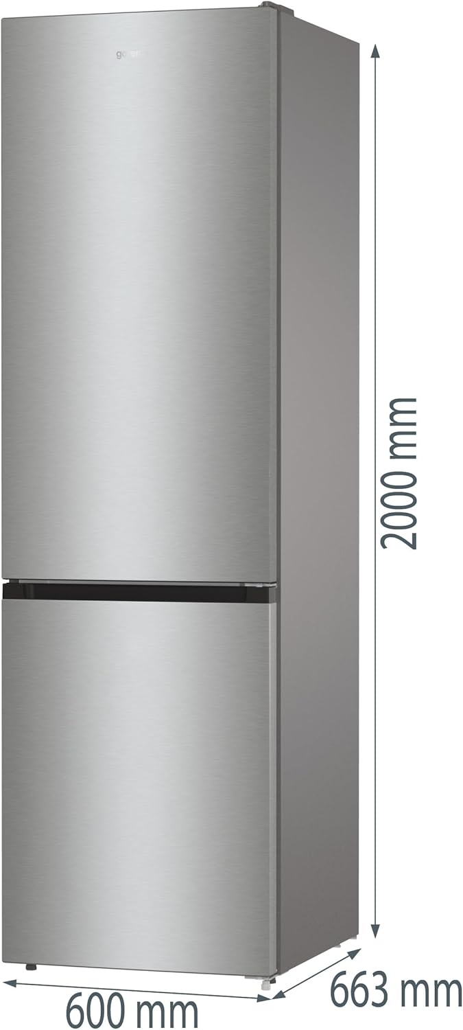Gorenje R 4142 PW Frigorifero/ Altezza 143,4 cm/ 242 L / Illuminazione LED, Bianco