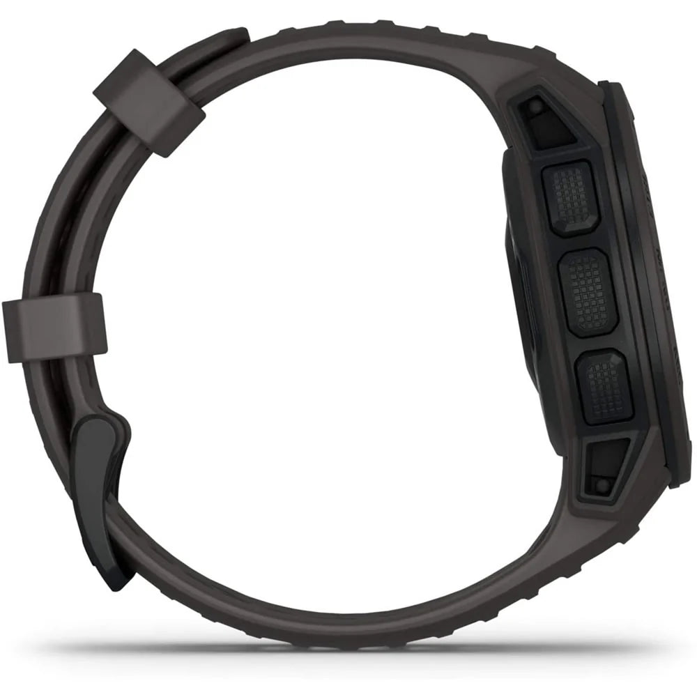 Garmin Instinct Schiefergrau/Schwarz GPS-Outdooruhr