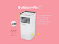 Climatizzatore mobile "Smart Cool 7000-1", 43 l/giorno, per ambienti fino a 25 m²