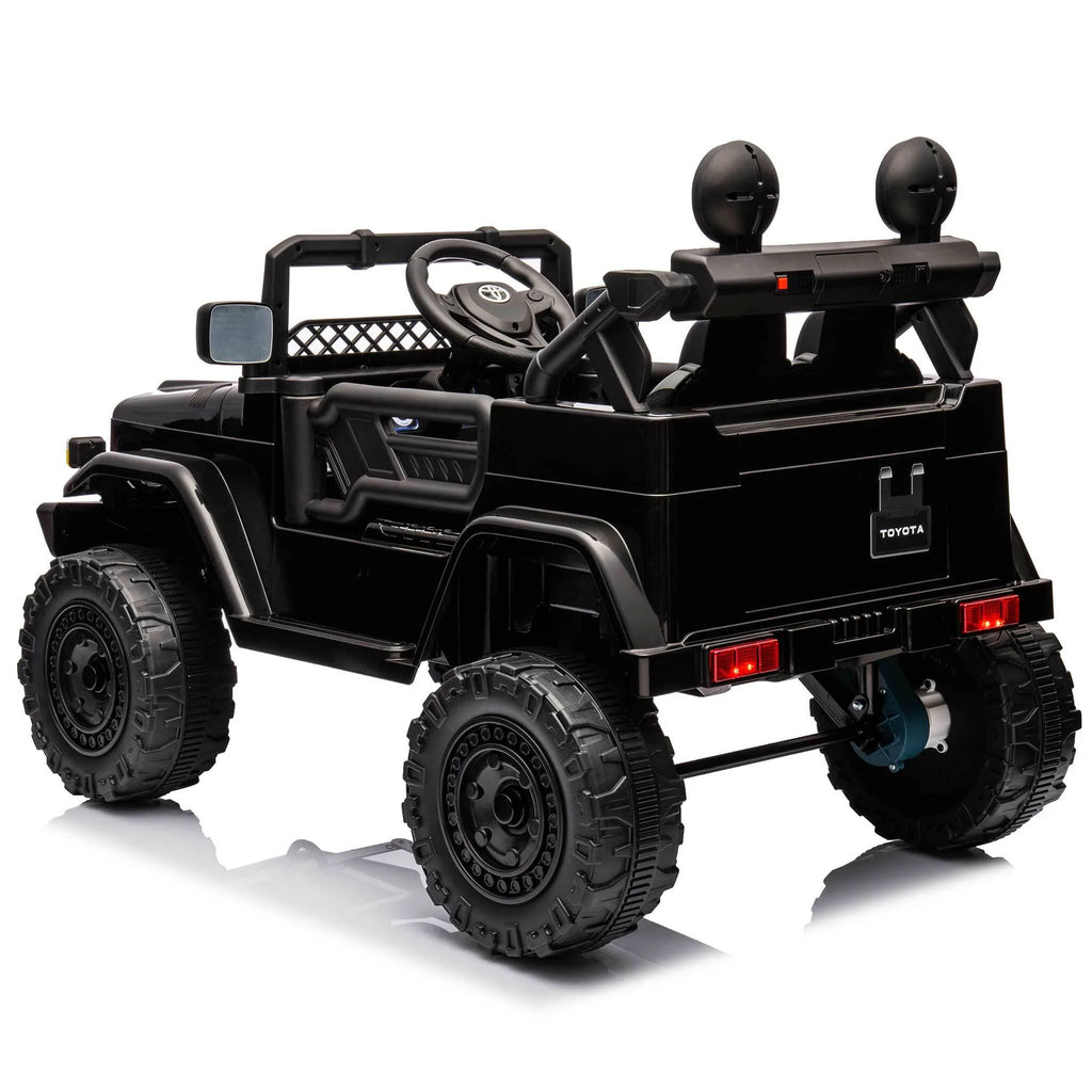 Swoop Macchina Elettrica per Bambini Toyota FJ Cruiser