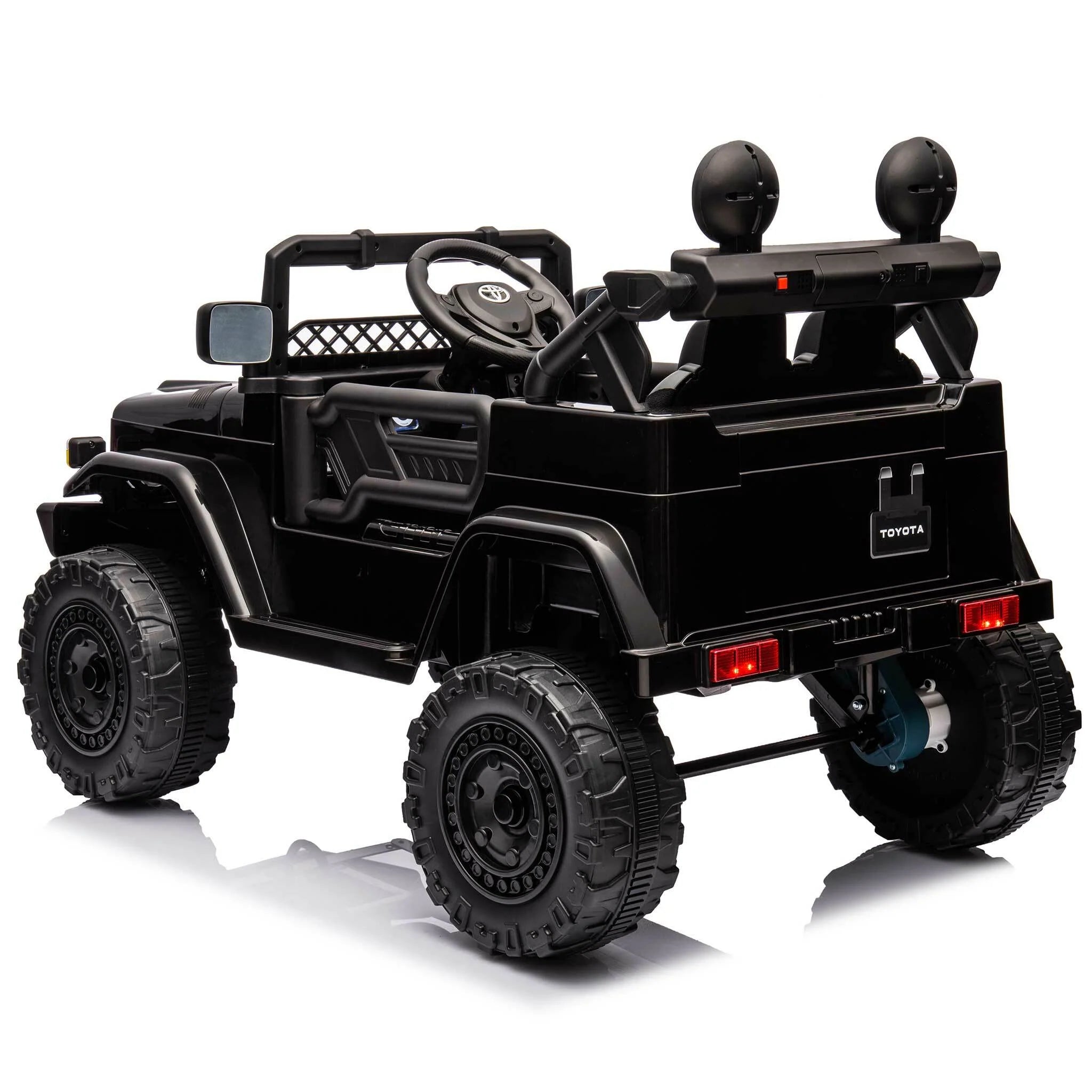 Swoop Macchina Elettrica per Bambini Toyota FJ Cruiser