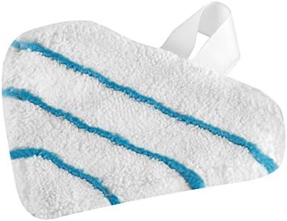 Black+Decker Pulitore a vapore Steam Mop Deluxe FSM1630 / Mop a vapore verticale per pavimenti duri sigillati/Pulizia dei pavimenti con panno in microfibra lavabile / Piede rimovibile ruotabile a 180° / 1600W