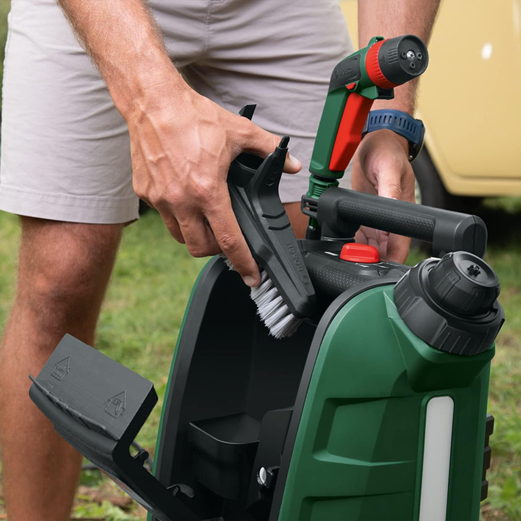 Bosch Akku Outdoor Reiniger Fontus 18V (ohne Akku, 18-Volt-System, im Karton)