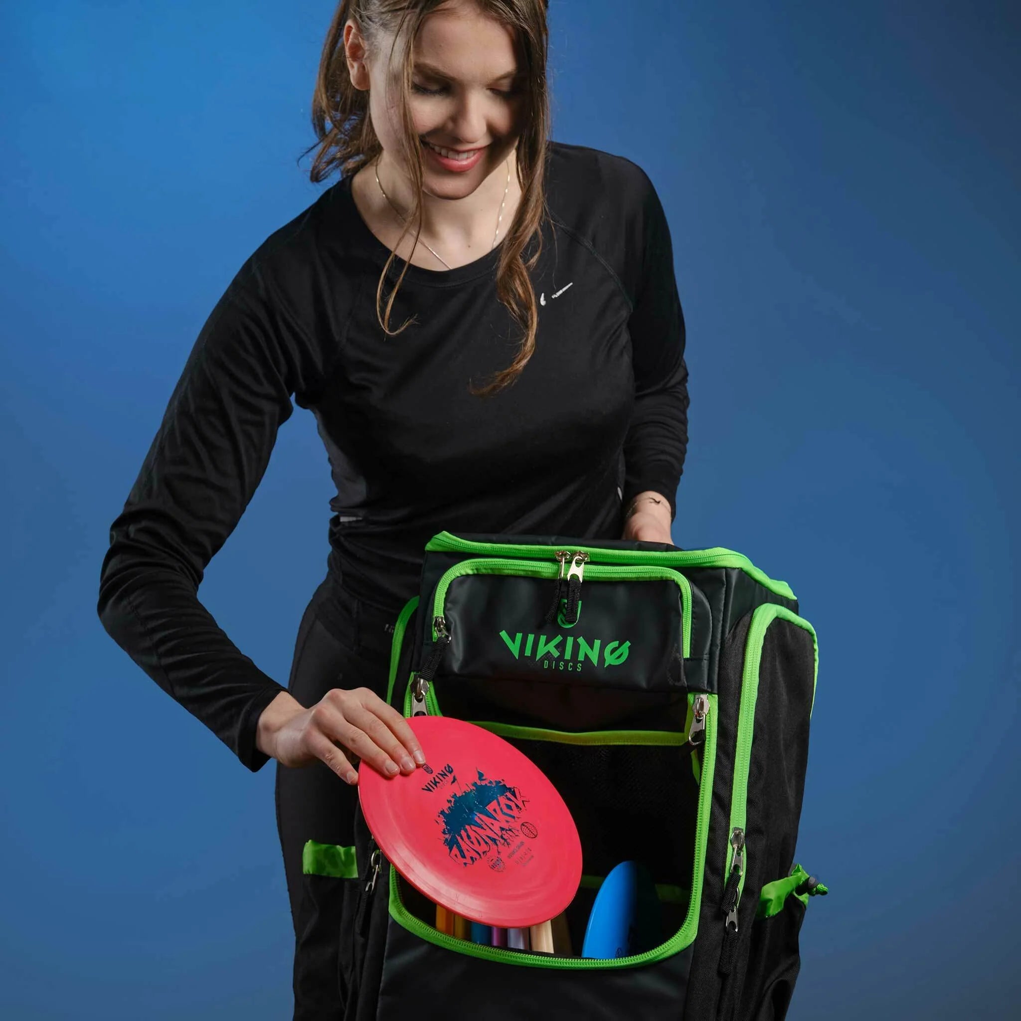 Viking Discs Borsa da Torneo Disc Golf