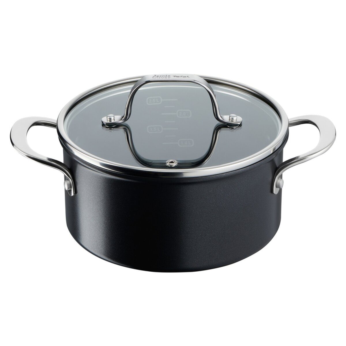 Jamie Oliver by Tefal Pentola con Coperchio, Ø 20 cm - B-Ware ottime condizioni