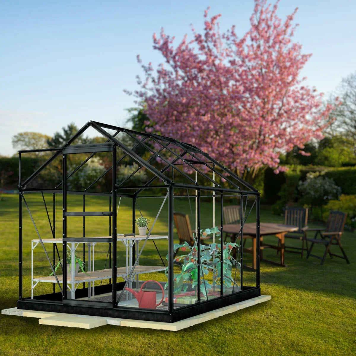 Serra Lykke Hybrid 5m², nero