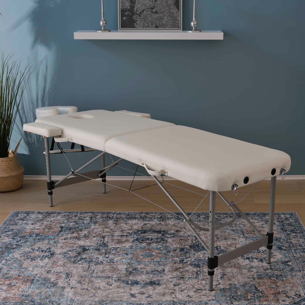 Core Massageliege A200, wei