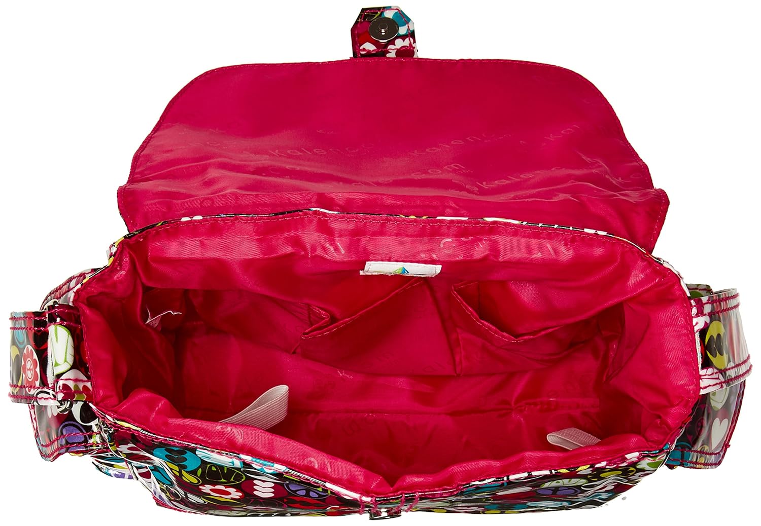 Kalencom Woodstock Wickeltasche mit Schnalle