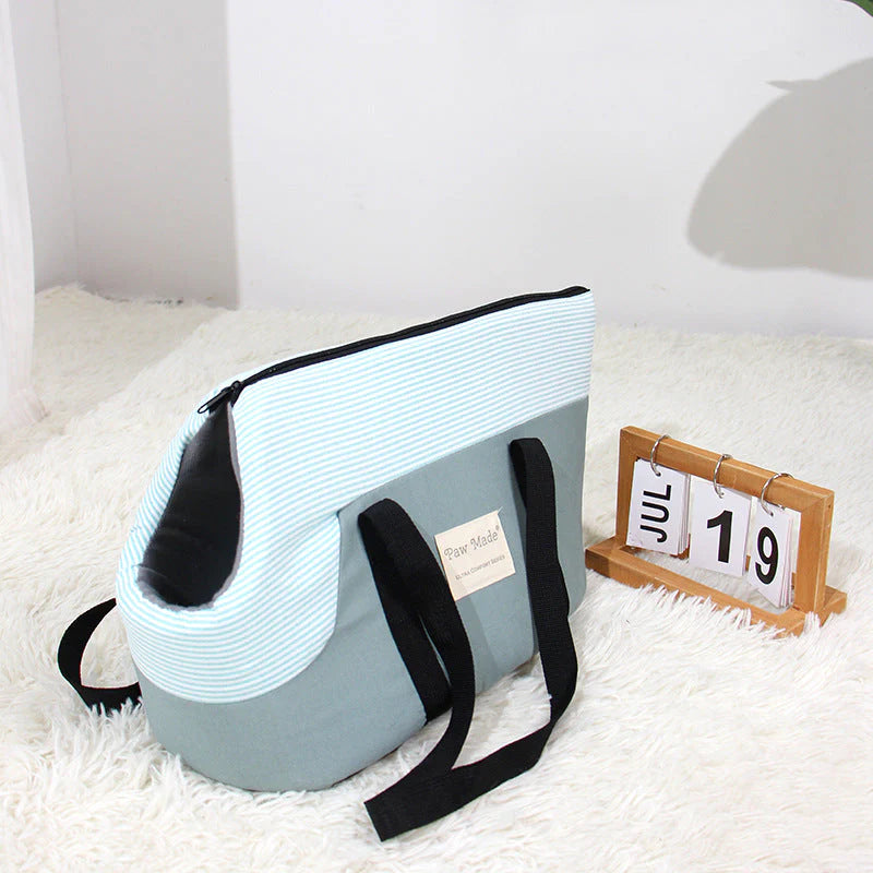 2-in-1 Deluxe Hundesitz und Tragetasche für das Auto