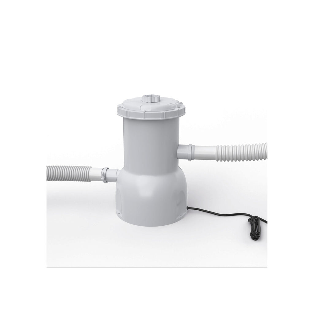 Piscina ad installazione rapida CRIVIT, Ø 240 x H 63 cm, con pompa filtro - Prodotto pari al nuovo di seconda scelta