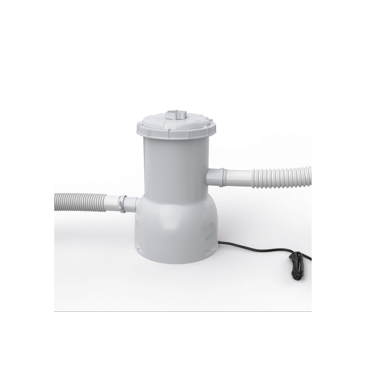 Piscina ad installazione rapida CRIVIT, Ø 240 x H 63 cm, con pompa filtro - Prodotto pari al nuovo di seconda scelta