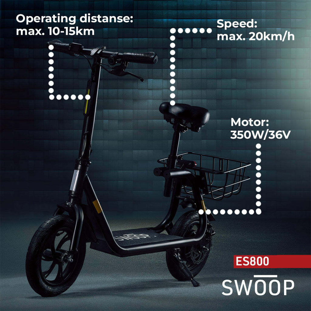 Swoop monopattino elettrico ES800