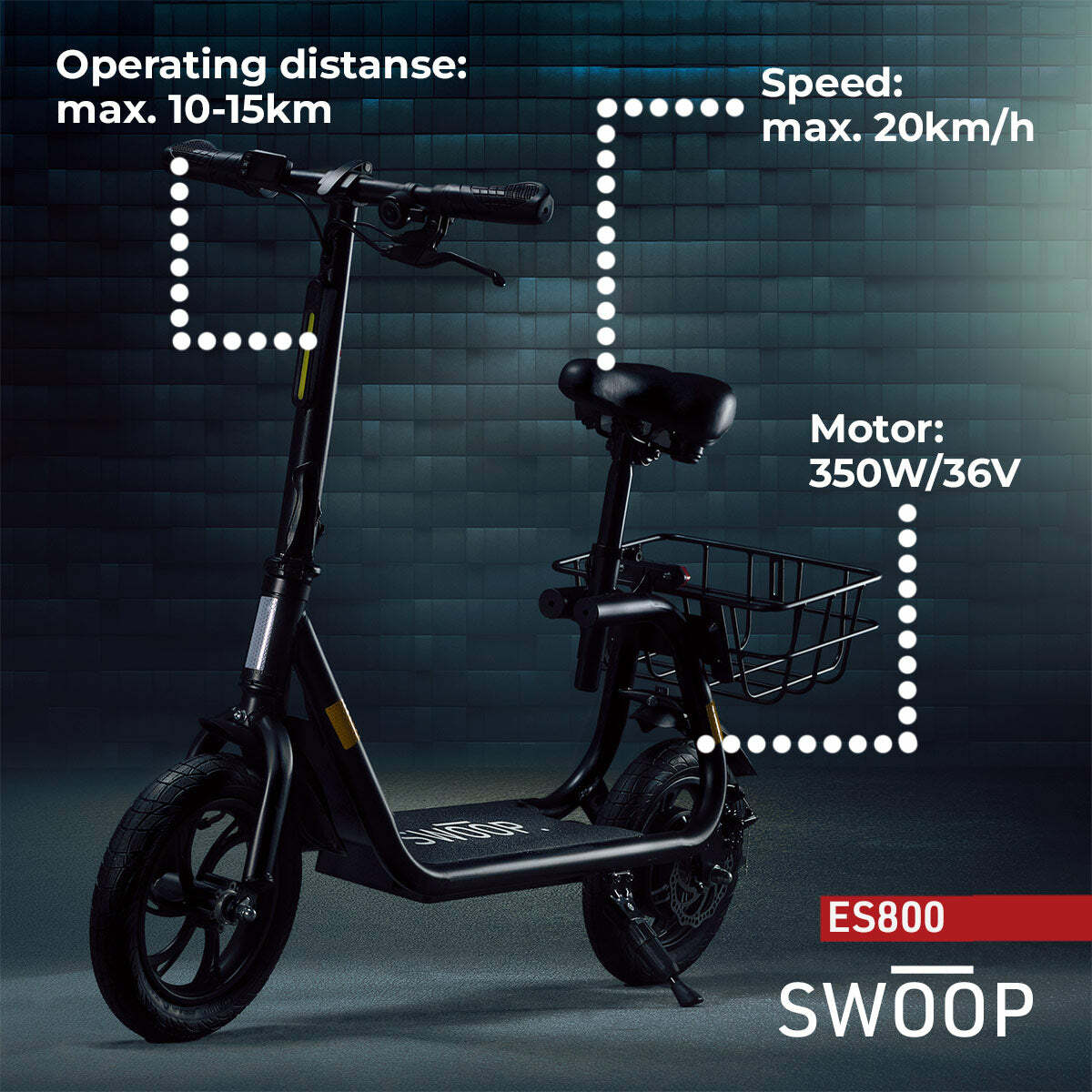 Swoop monopattino elettrico ES800