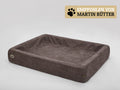 Hundebett KUDDE Wildlederoptik