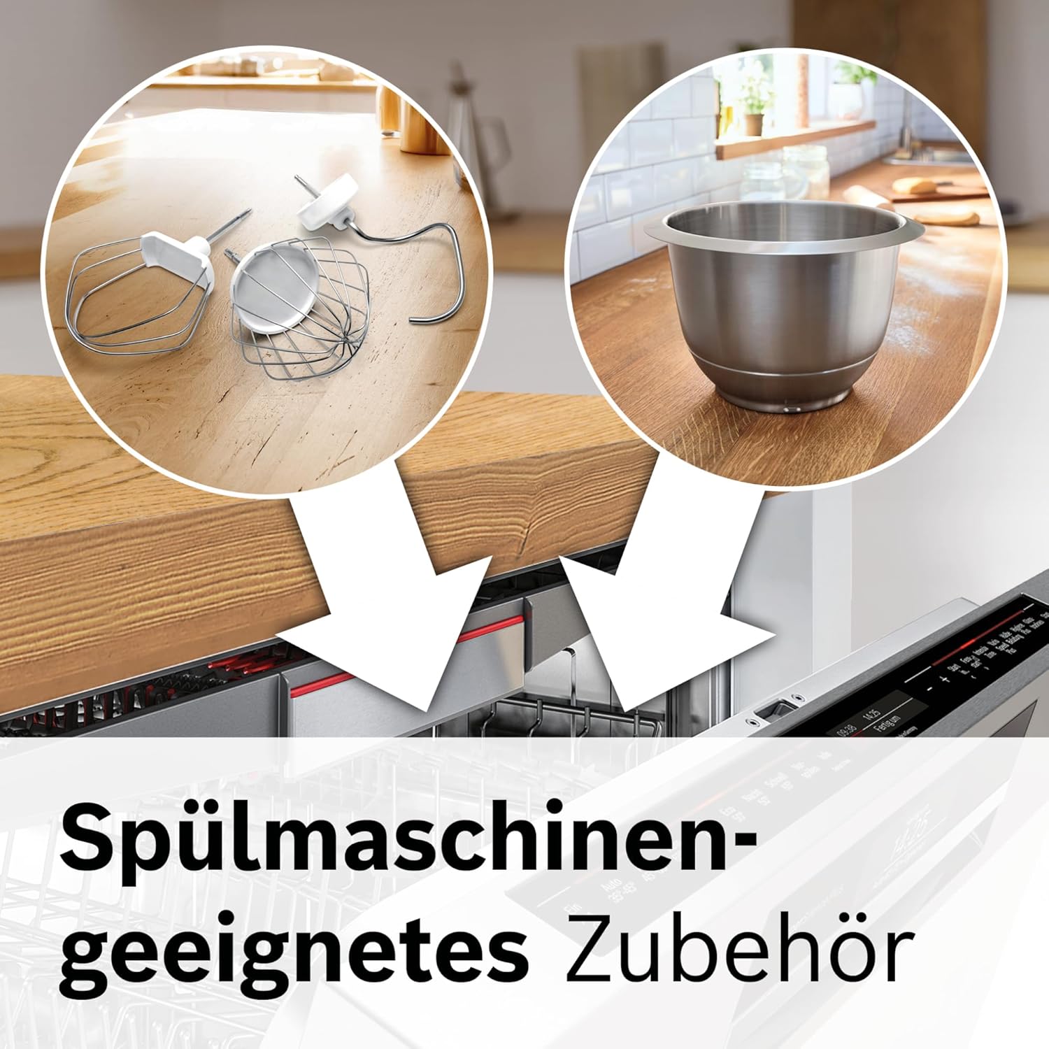 Bosch Robot da cucina Serie 4 MUM58720, ciotola in acciaio inox 3,9 L, frullatore 1,25 L, movimento planetario, gancio impastatore, frusta, frusta, tritacarne continuo, 3 dischi, 1000 W, rosso scuro/argento