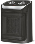 Rowenta Instant Comfort Aqua Termoventilatore, Due Livelli di Riscaldamento, Funzione Ventilatore, Consumo Energetico Regolabile, Silenzioso, Stufa Elettrica, Grigio Chiaro, SO6510F2, 1200 - 2400w
