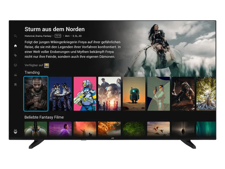 Televisore »LT-55VU3455« Smart TV 4K UHD 55 pollici - Powered by TiVo