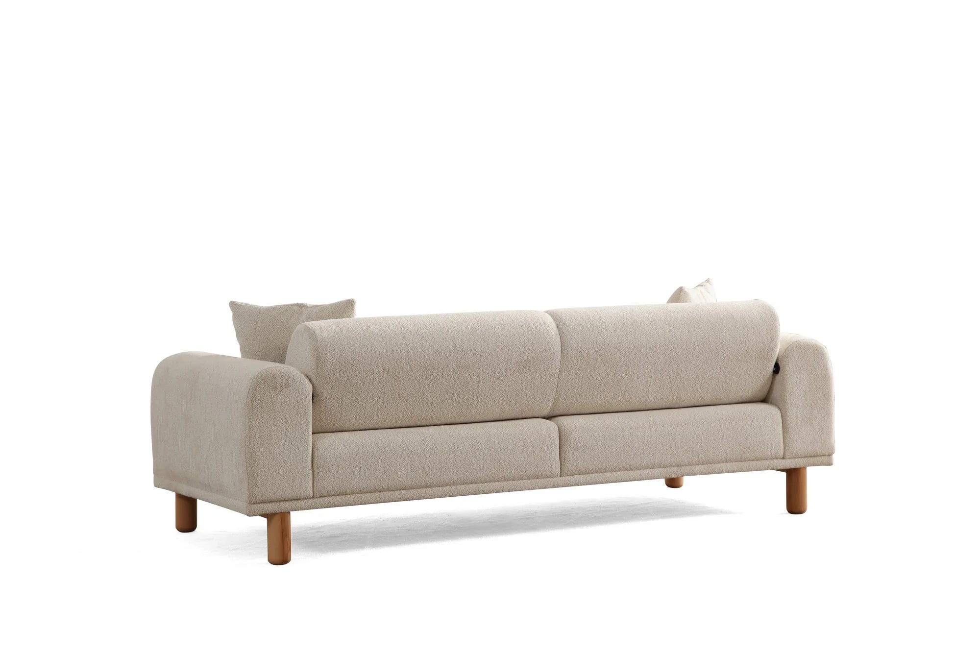 Divano Letto Lyke a 3 Posti - Crema