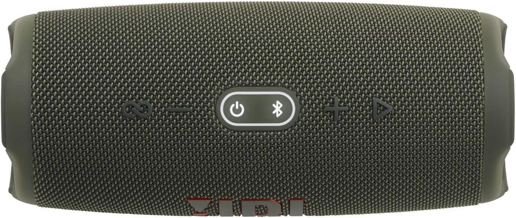 JBL Charge 5 altoparlante Bluetooth nero – Boombox portatile e impermeabile con power bank integrato – Fino a 20 ore di riproduzione musicale wireless con una sola carica della batteria