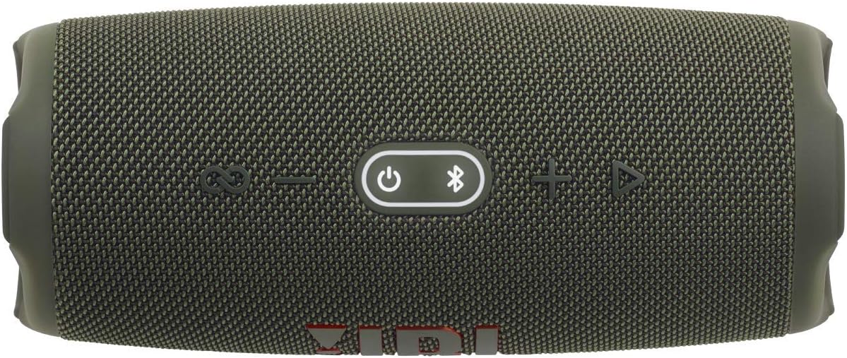 JBL Charge 5 altoparlante Bluetooth nero – Boombox portatile e impermeabile con power bank integrato – Fino a 20 ore di riproduzione musicale wireless con una sola carica della batteria