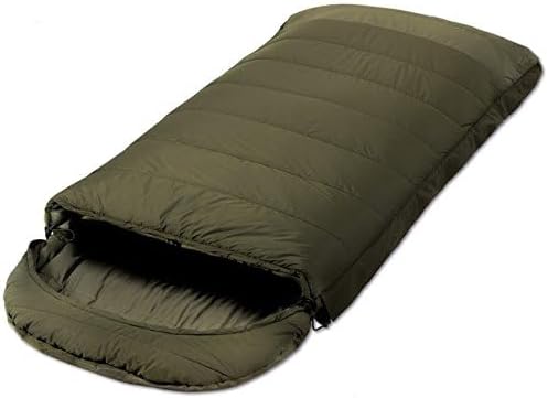 Mivall Sektor breiter Deckenschlafsack Militär Schlafsack Winterschlafsack