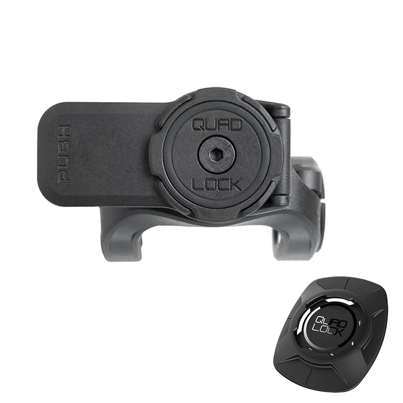 QuadLock  phone Halterung inkl. Adaper (phone mount)