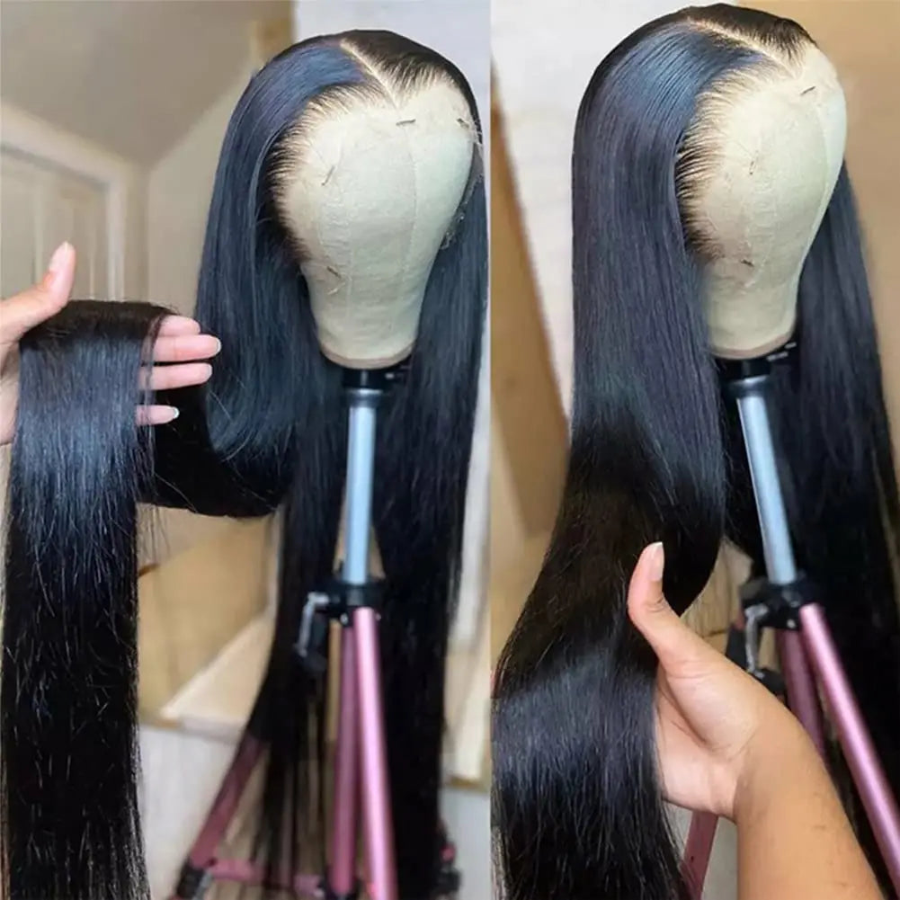 Beeindruckende HD Transparent Lace Front Perücken aus Echthaar