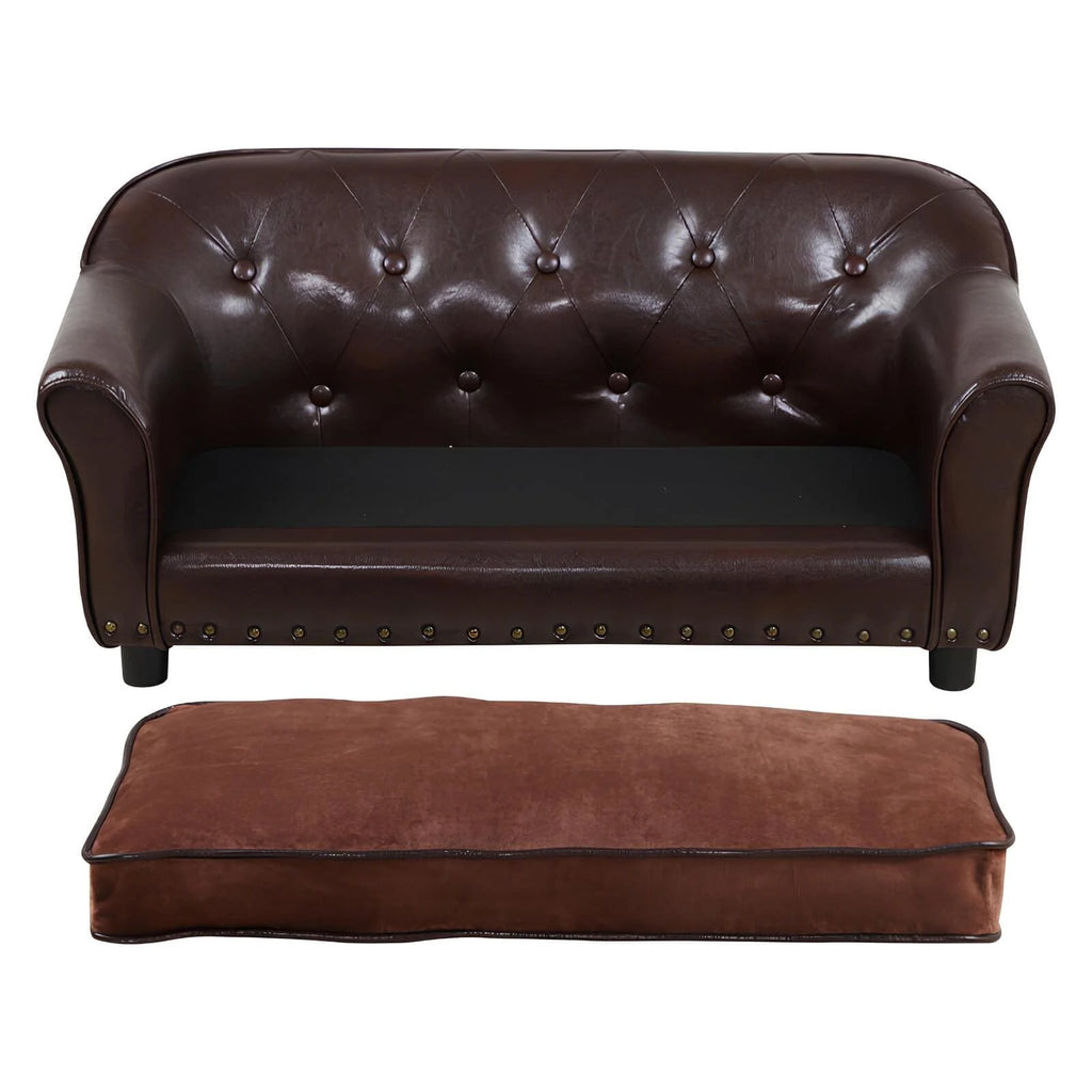 Elegantes Haustiersofa – Bequemes Hundebett für Stil und Komfort