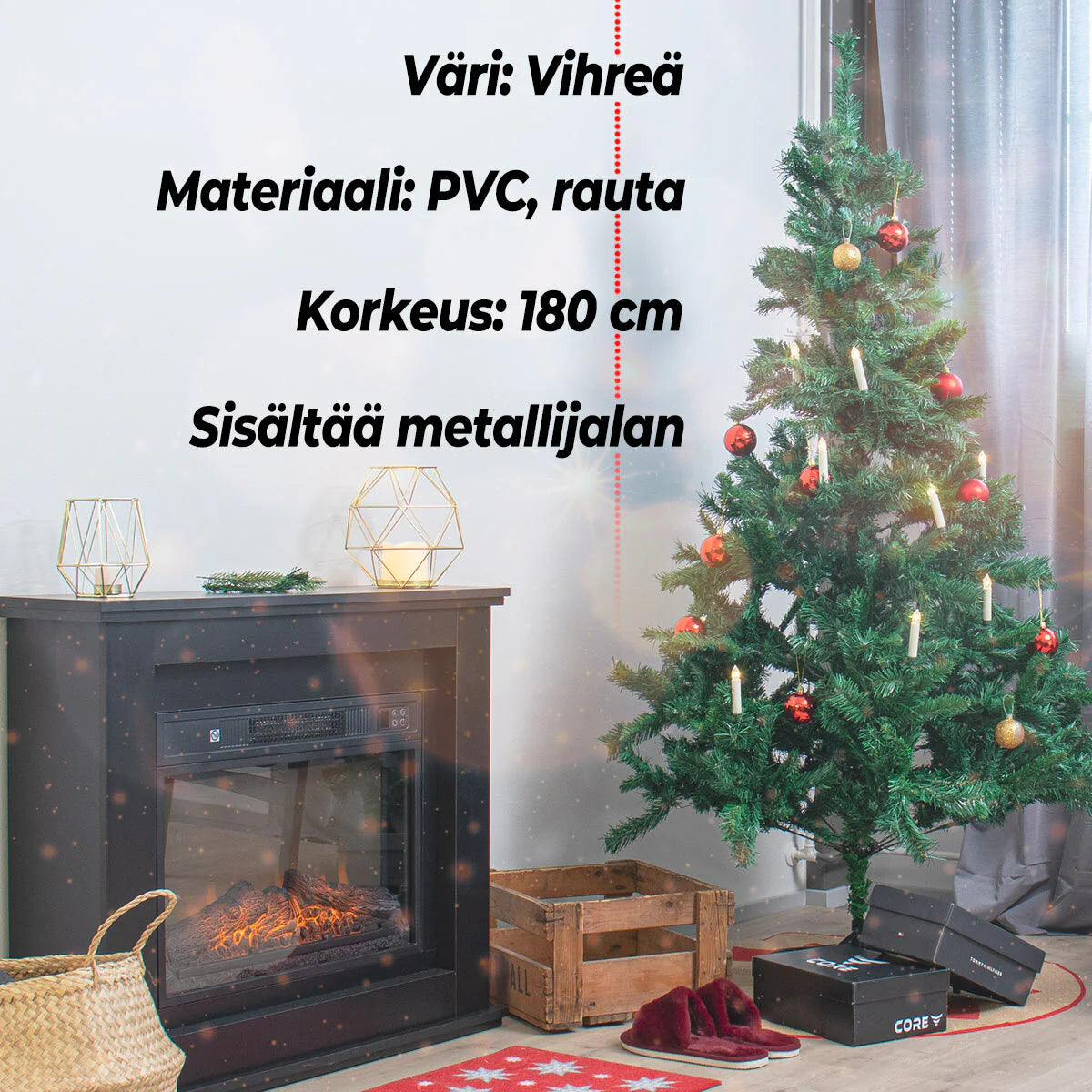 Lykke Weihnachtsbaum Original 180cm