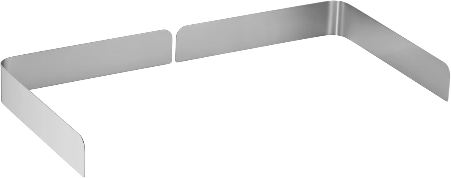 WMF Lono Master-Grill, Grill Elettrico, 50x28 cm, Grill Elettrico da Tavolo con Paravento e Vaschetta Raccogligocce, Certificato per Esterni per Barbecue, 2 Superfici di Cottura Regolabili Separatamente, 2400 W, Acciaio Inossidabile Opaco