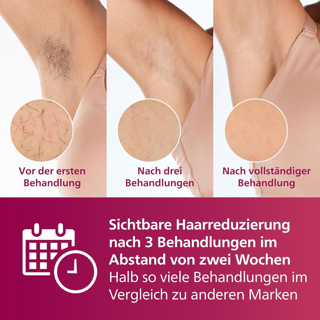 Philips Lumea IPL Epilatore Serie 7000 – Epilatore con rifinitore di precisione Satin Compact, 3 accessori per corpo, viso e zona bikini (modello BRI923/00)