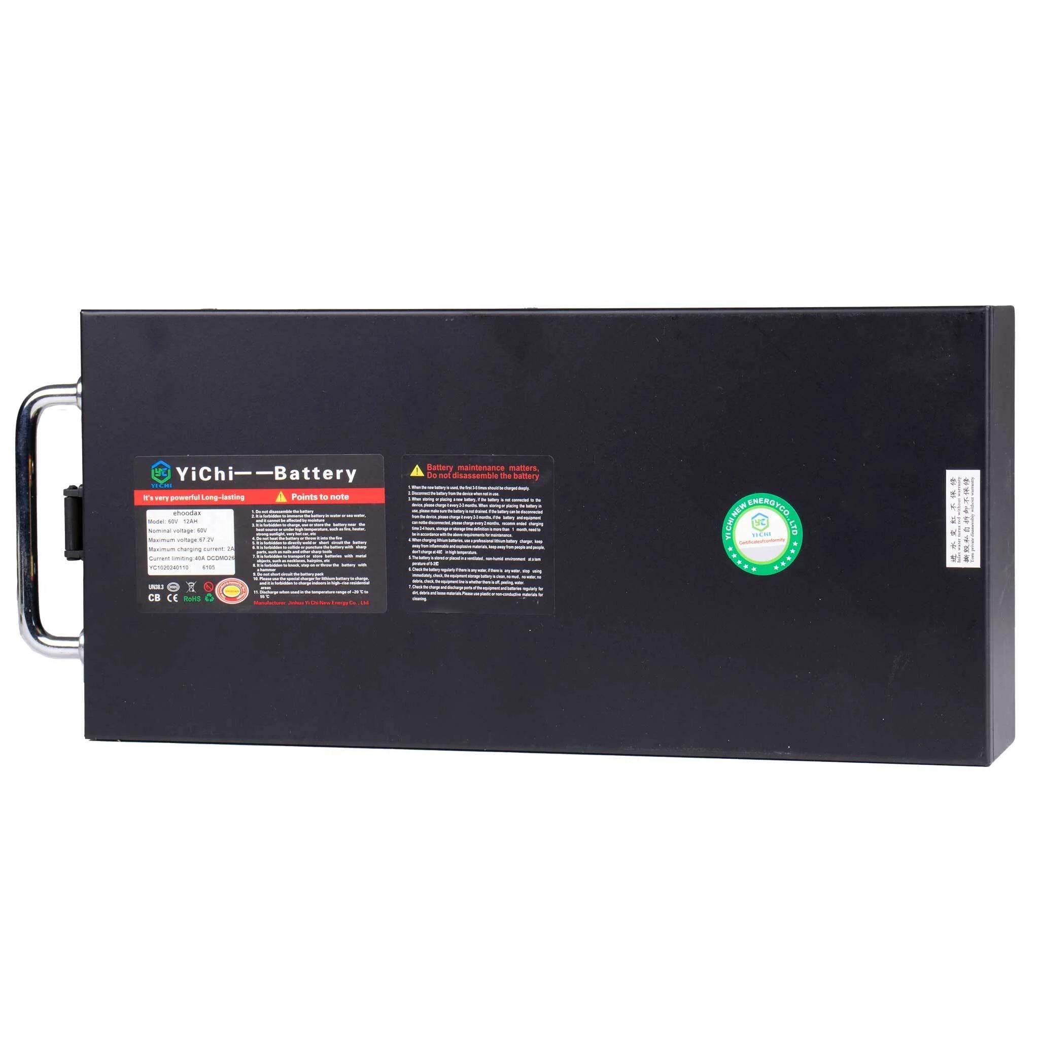 Swoop Elektroroller Batterie Turbo N2 60V 12 Ah
