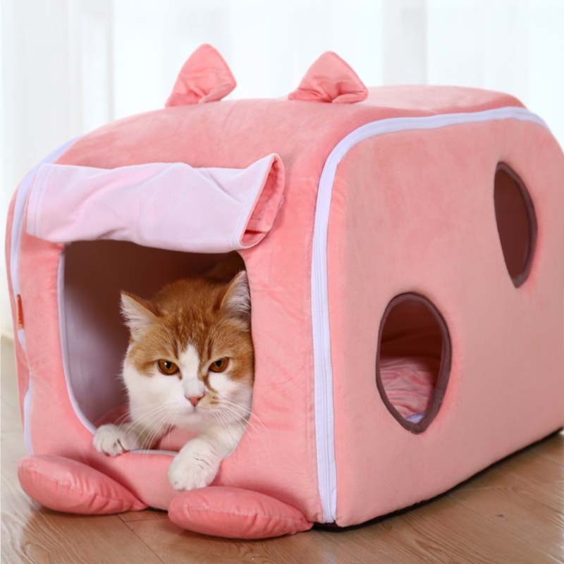 KatzenNest - Casetta accogliente per gatti per il massimo relax