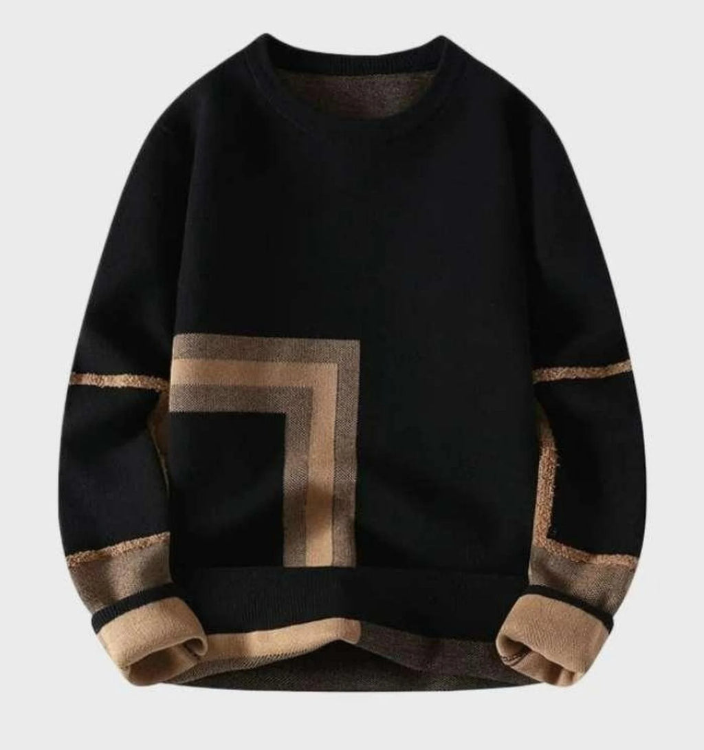 Jakob - Maglione girocollo classico